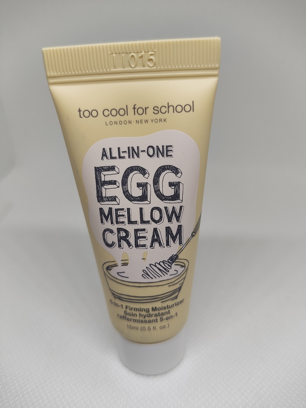 Too Cool For School All-In-One Egg Mellow Cream - Pale Yellow
